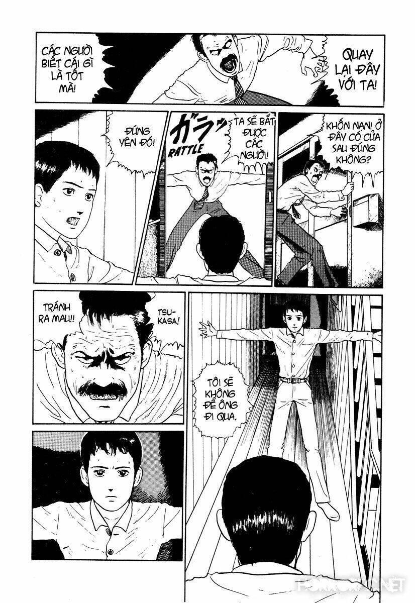 tuyển tập truyện ngắn kinh dị của ito junji chapter 12.3 58