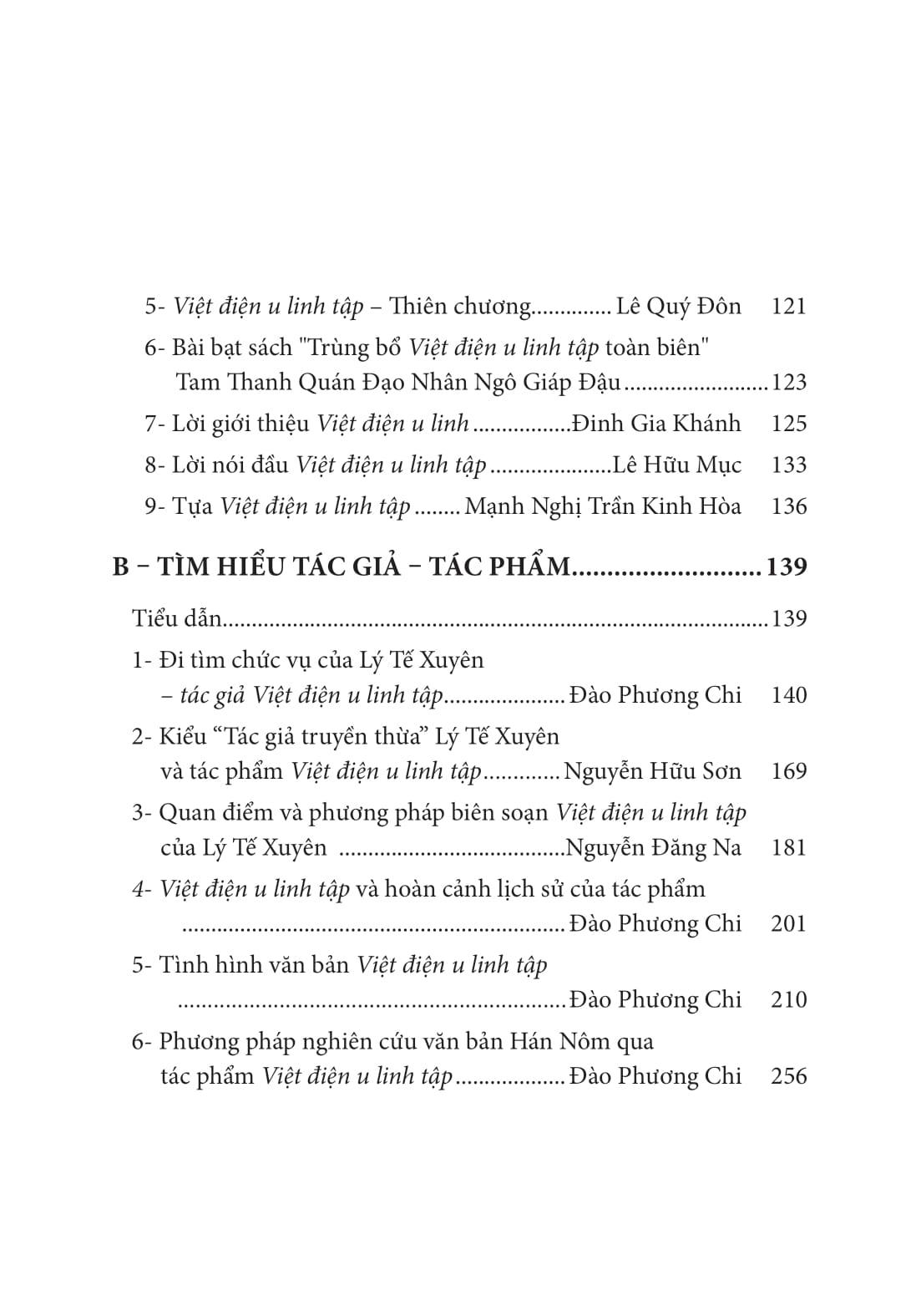 Sách - Cảo Thơm - Việt Điện U Linh Tập - Bìa Cứng