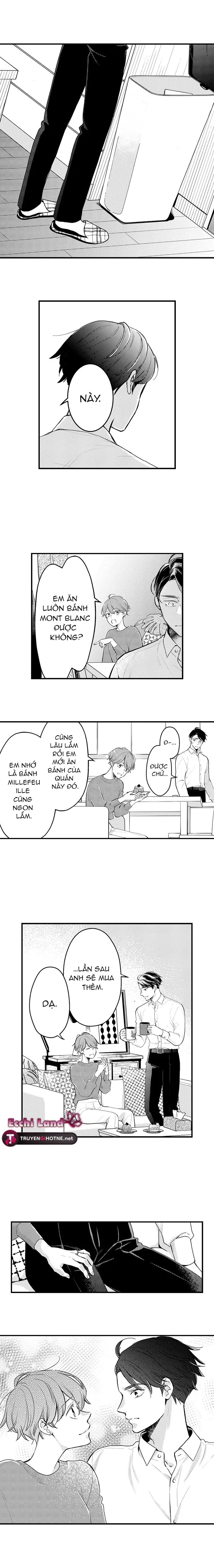 cặp đôi không con chapter 15.1 2