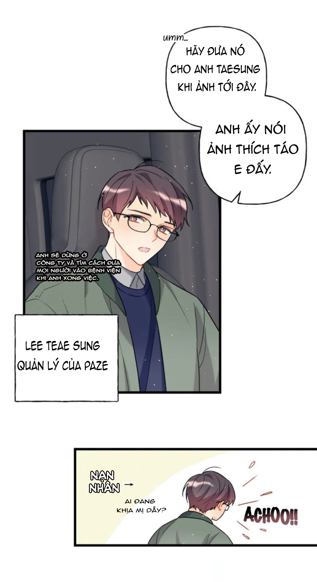 phía sau sân khấu chapter 3 3