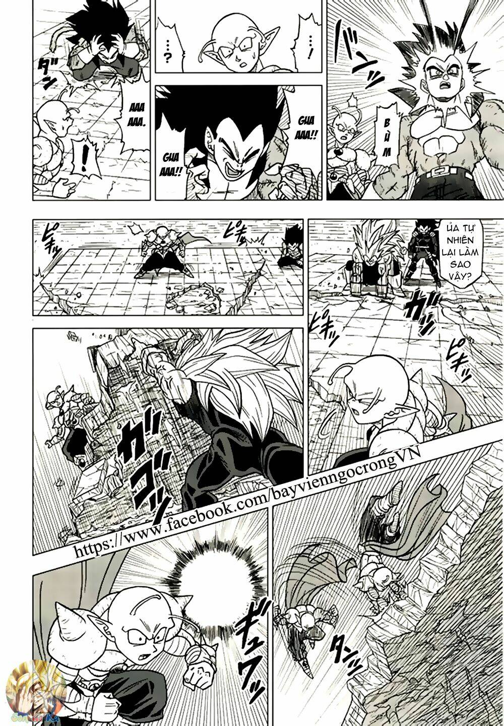 bảy viên ngọc rồng - lý tưởng anh hùng chapter 22 6