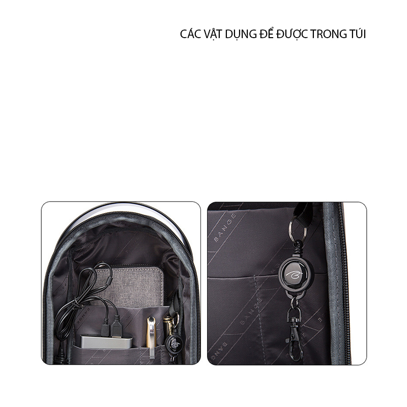 Túi đeo chéo nam – nữ cao cấp phong cách châu âu – BEE GEE DCN9121