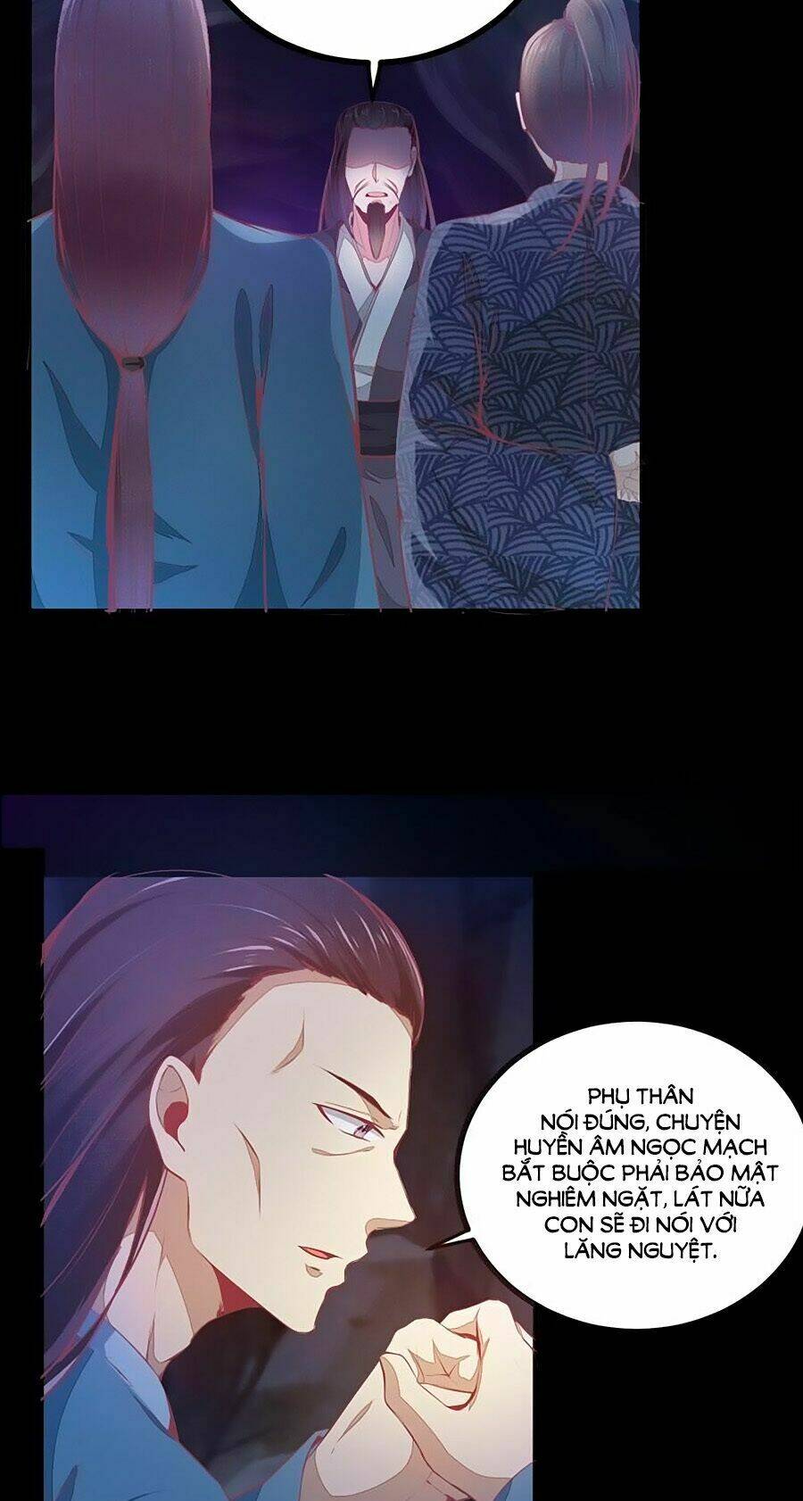 thần y khí nữ: ngự thú cuồng phi của quỷ đế chapter 34 3