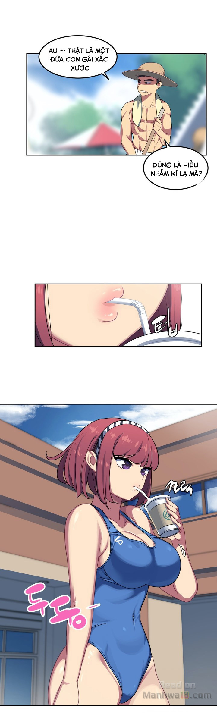 [18] chị gái sexy ở hồ bơi chapter 1 18