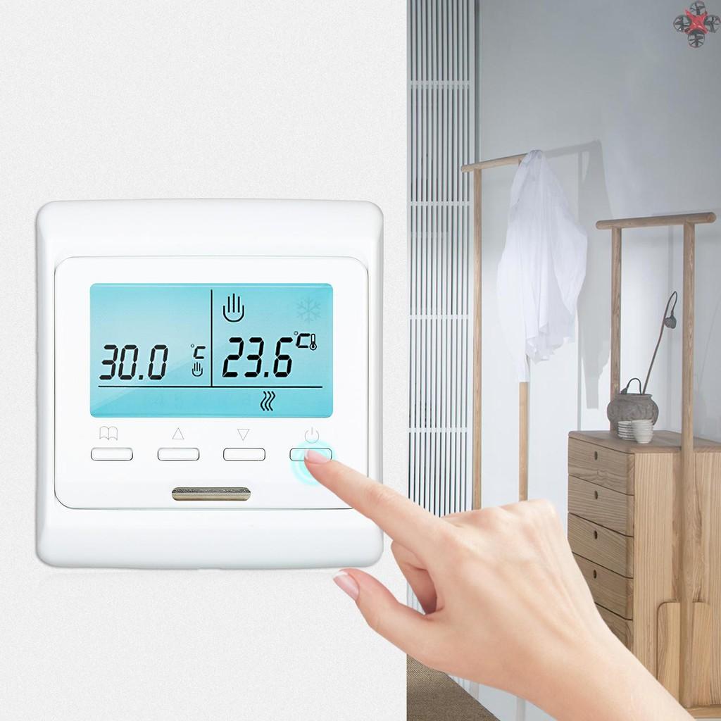 Thiết Bị Đo Nhiệt Độ Có Màn Hình Lcd Kỹ Thuật Số Thông Minh