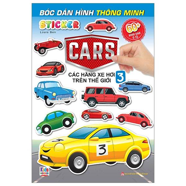 Sách Sticker - Car - Các hãng xe trên thế giới