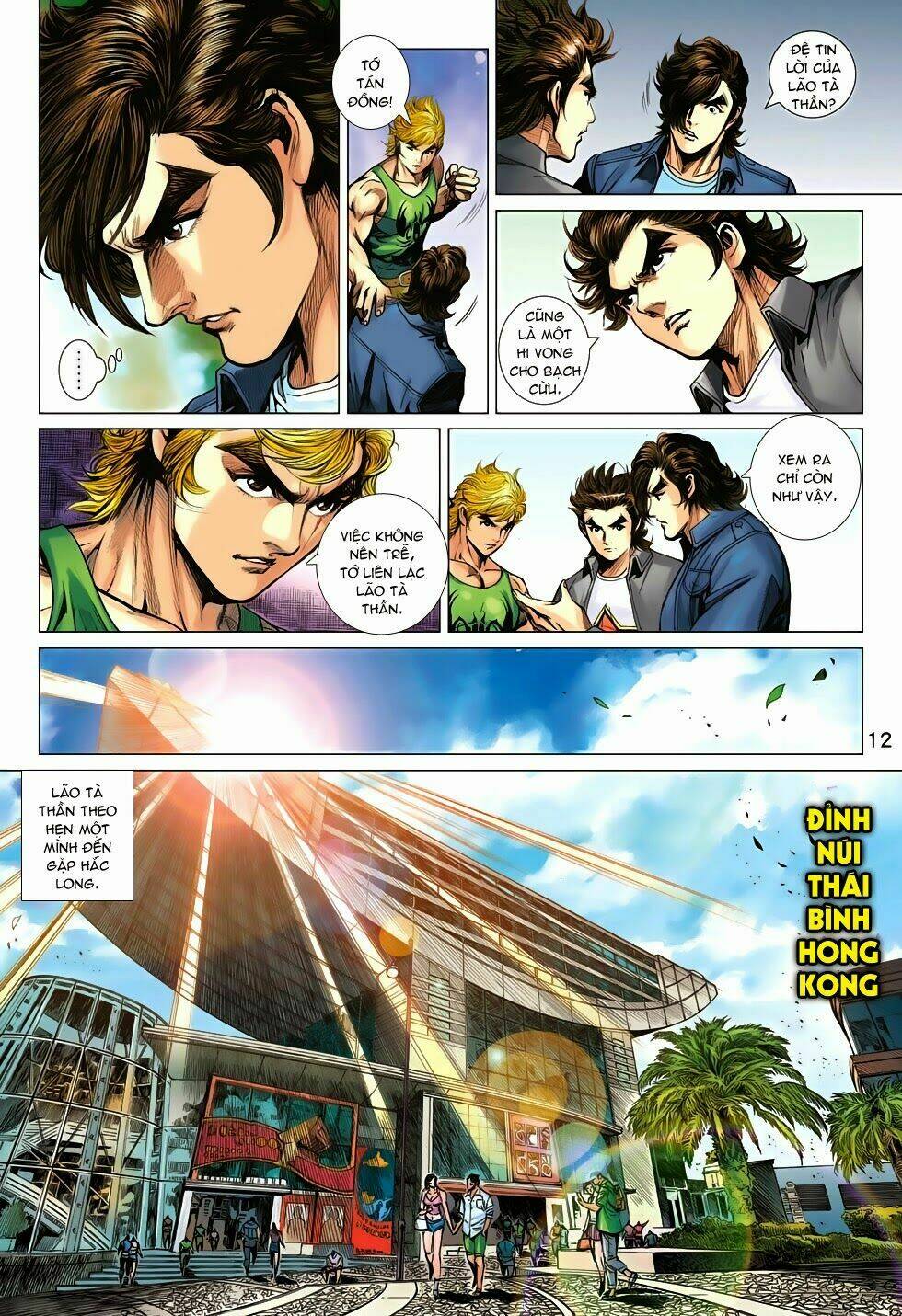 tân tác long hổ môn chapter 700 12