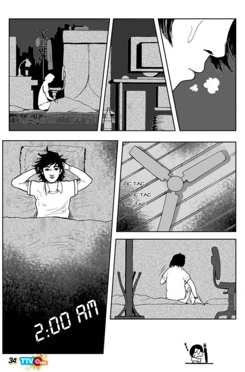 tạp chí truyện tranh việt nam online - ttvo chapter 1 36