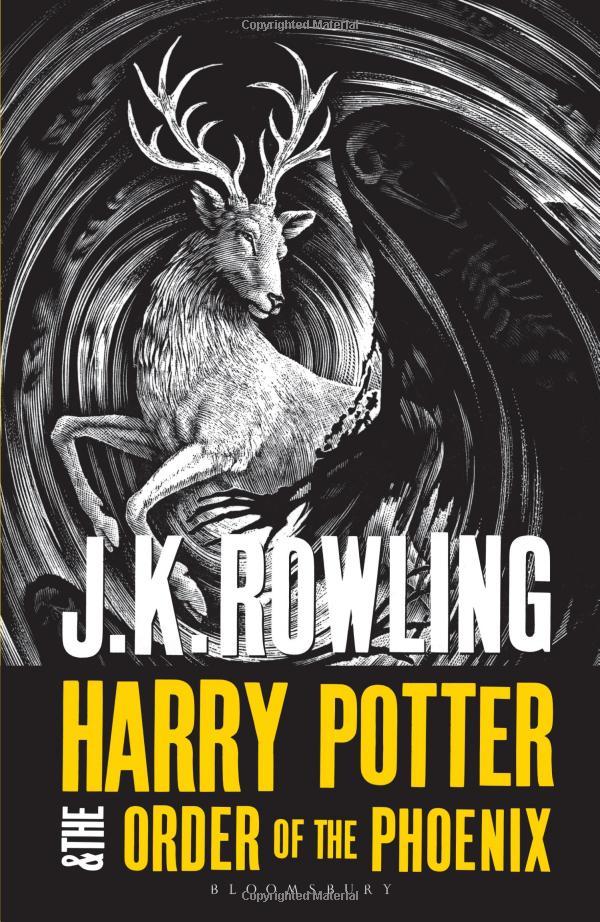 Sách Harry Potter Part 5: Harry Potter And The Order Of The Phoenix (Hardback) (Harry Potter và Hội Phượng Hoàng) (English Book)