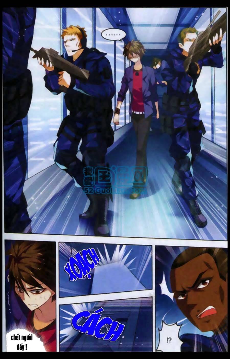 vô hạn khủng bố chapter 2 21