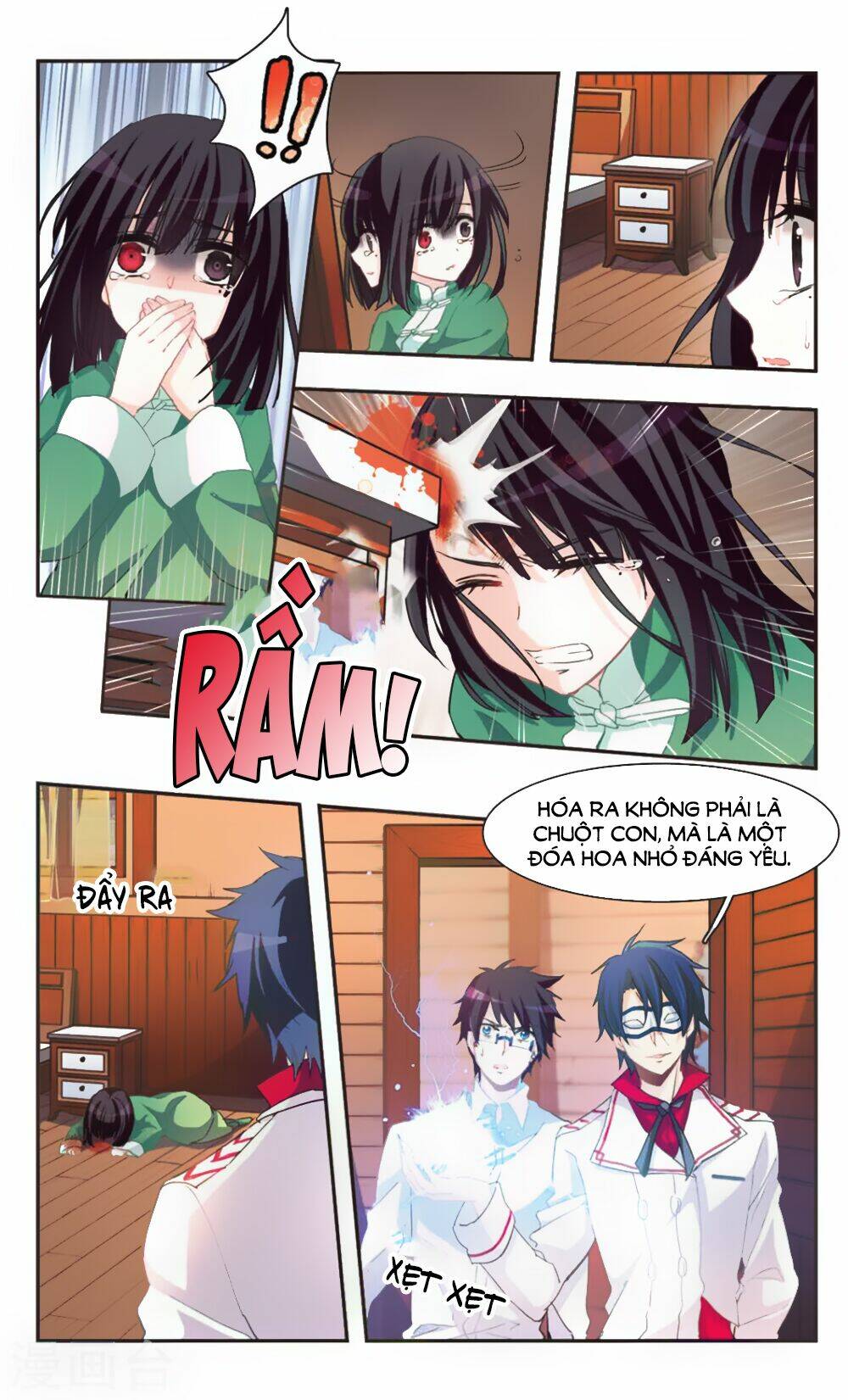 ám chi lạc ấn chapter 74 7