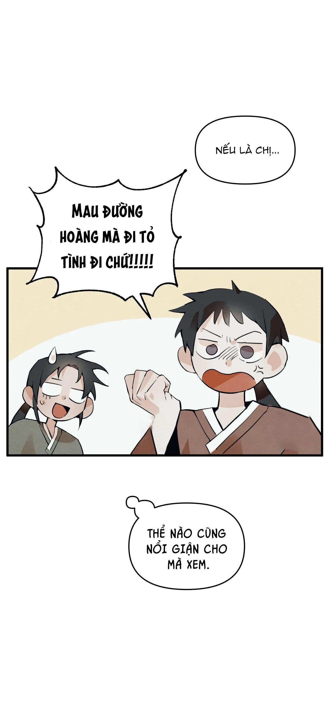 bl cổ trang - âu cổ ngắn nhà kim chapter 9.2 35