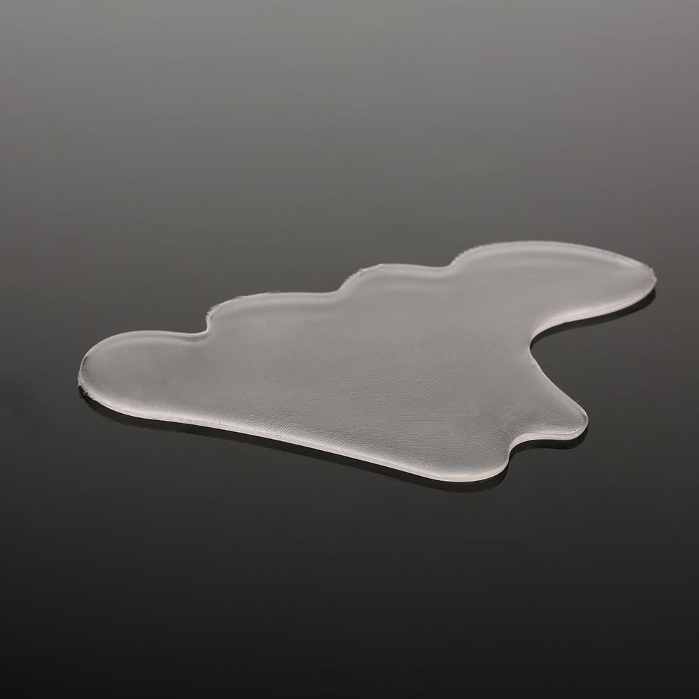 Mặt nạ xóa nếp nhăn trên môi, bằng vật liệu silicone cấp y tế trong suốt, an toàn khi sử dụng.Có thể tái sử dụng