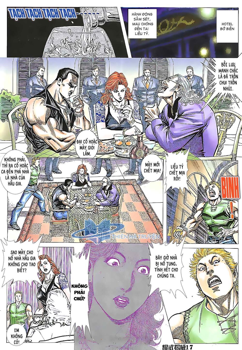 diệu võ dương oai chapter 167 2