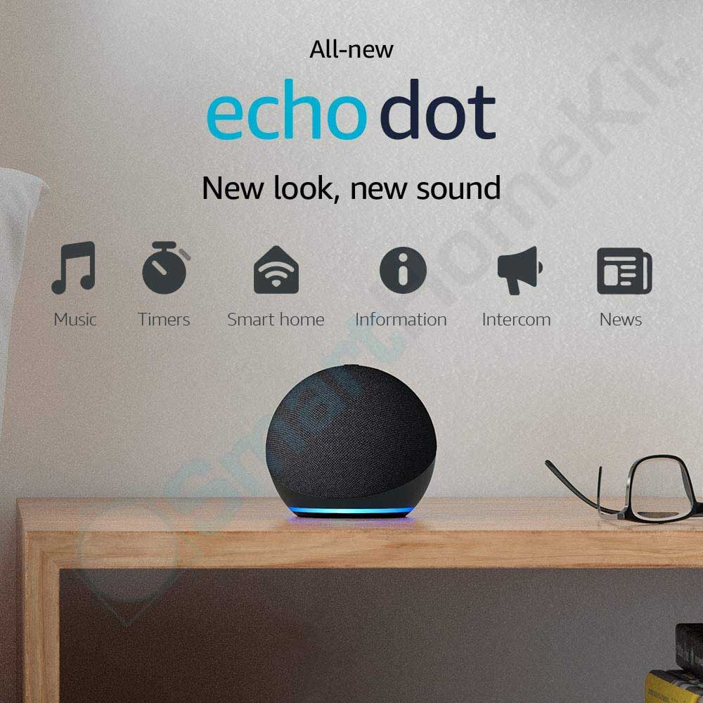 Loa Thông Minh Mới Nhất Tích Hợp Trợ Lý Alexa Amazon Echo Dot ( Gen 4) Hàng Chính Hãng