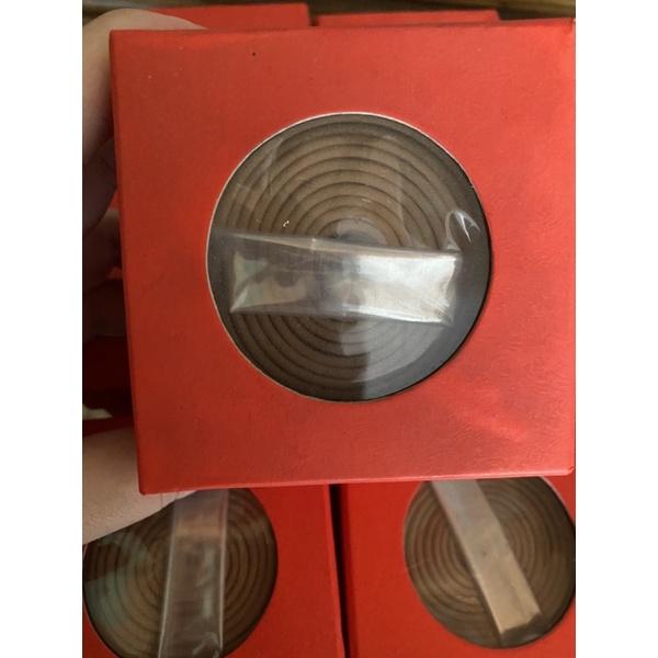Nhang khoanh trầm hương loại thơm. 1 khoanh cháy 4h