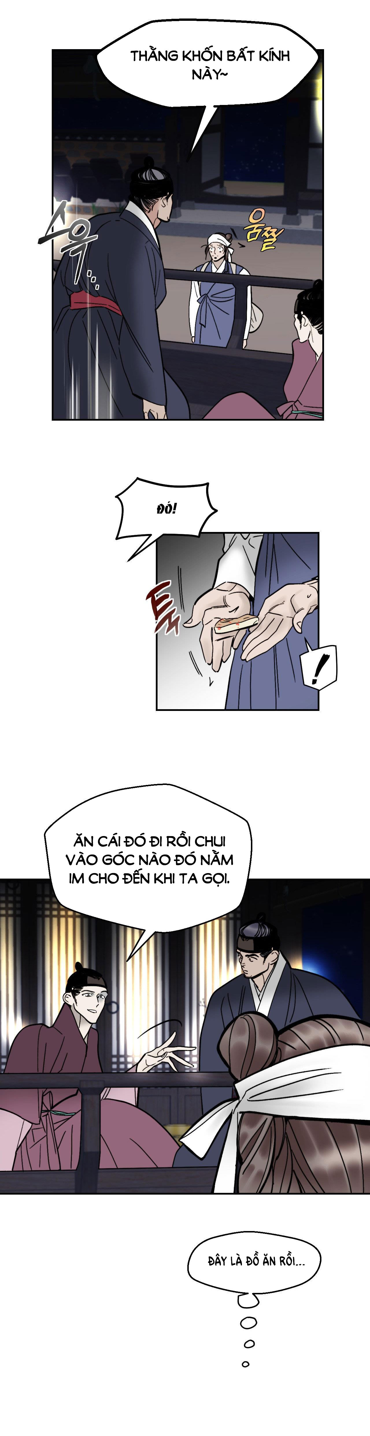 Khẽ Nhắm Đôi Mắt Hồ Ly chapter 7.1 - Trang 10