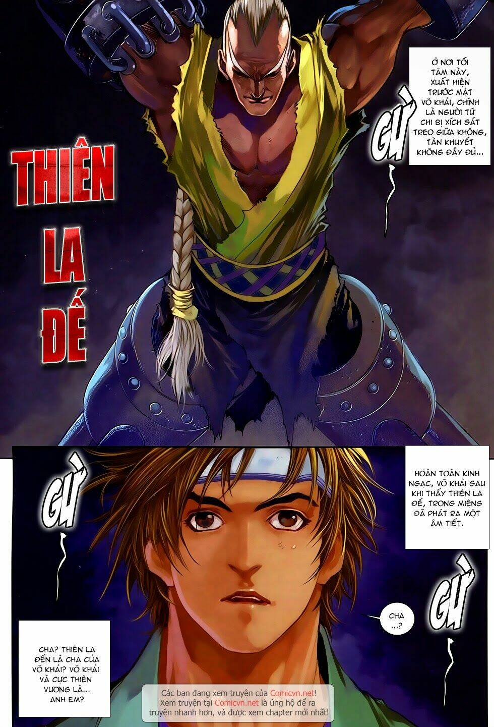 ba động quyền z hadouken zero chapter 8 31