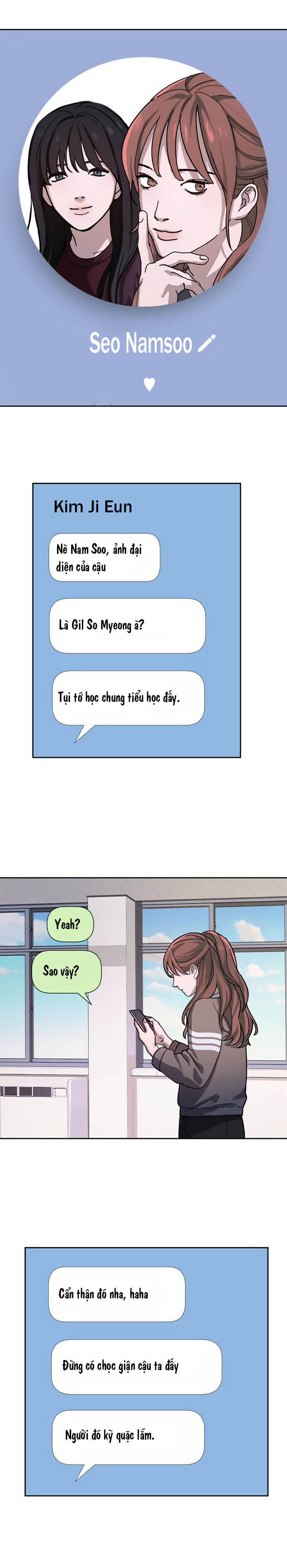 tựa như con gái chapter 5.1 5