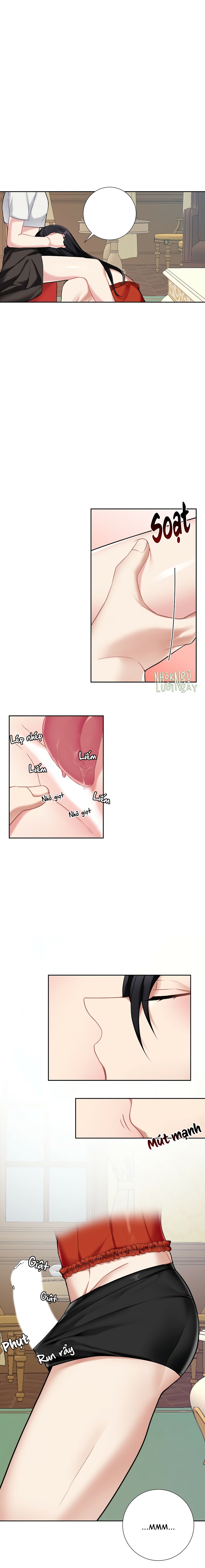 tiểu thư và những người hầu chapter 18 9