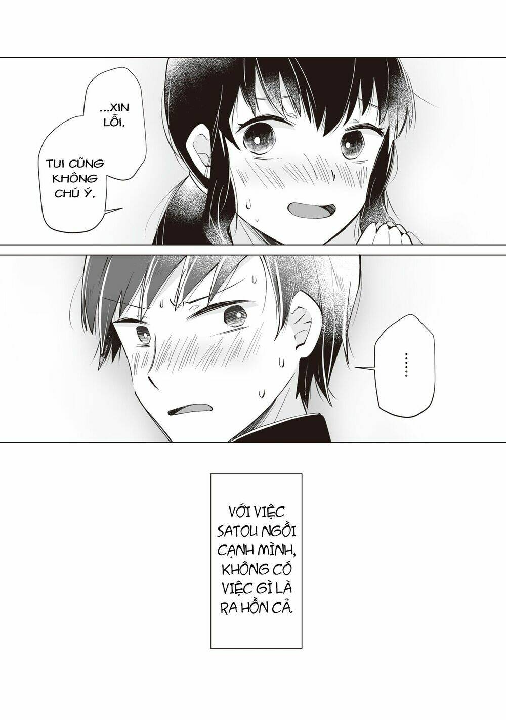 tonari no seki no satou-san chapter 1 30