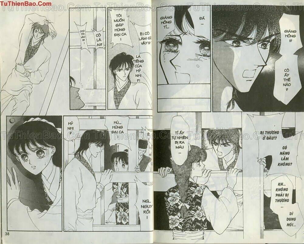 tiêu khúc tương tư chapter 6 20