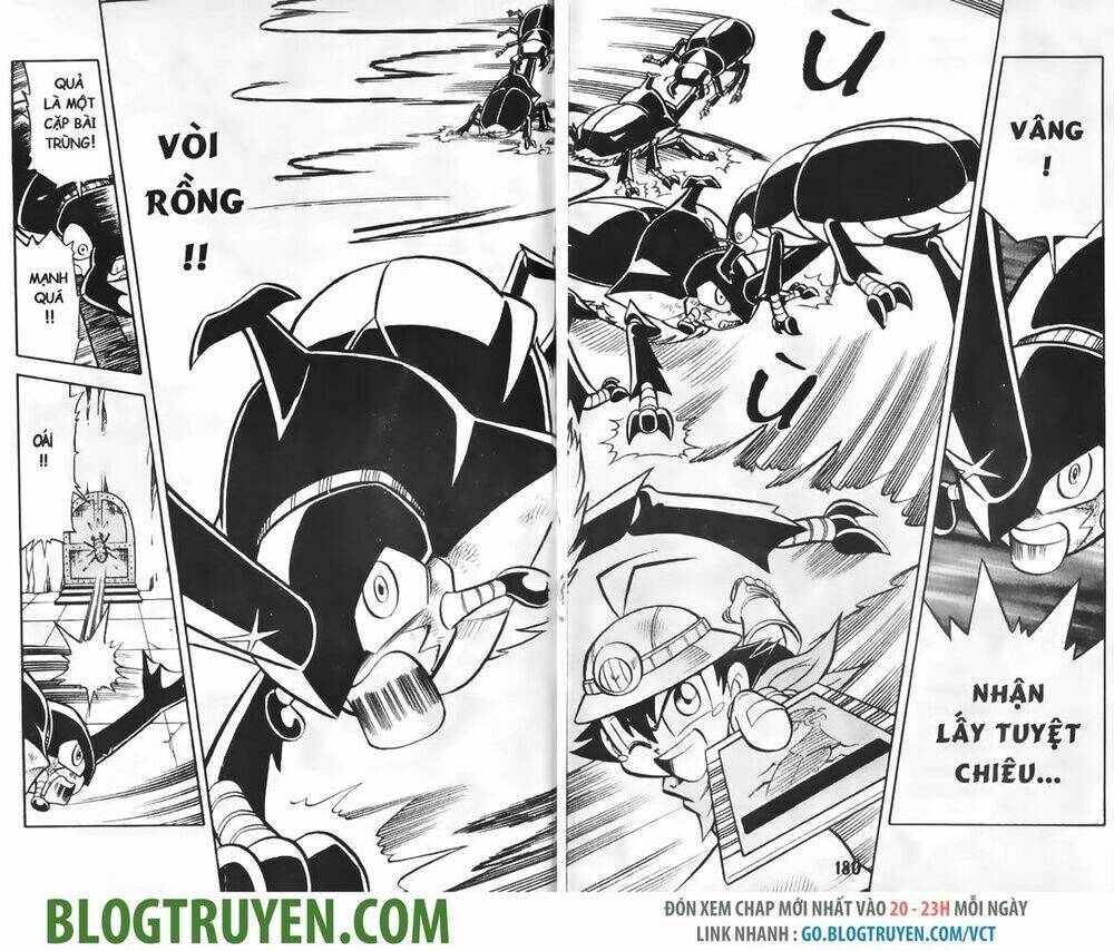 vua côn trùng chapter 1 26