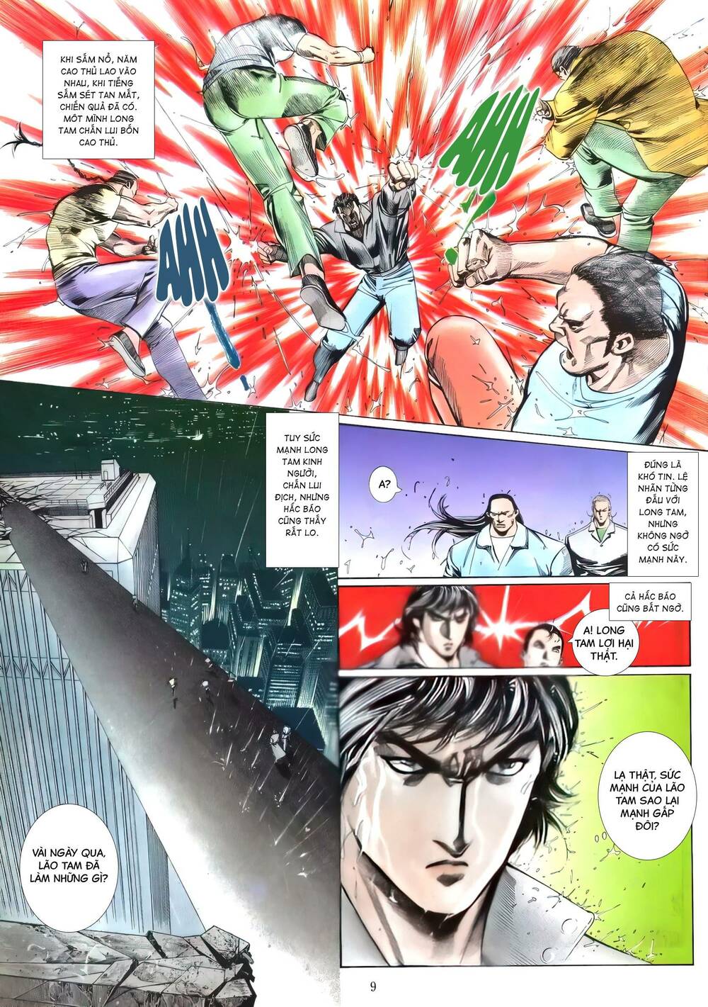 hắc báo liệt truyện chapter 58 9