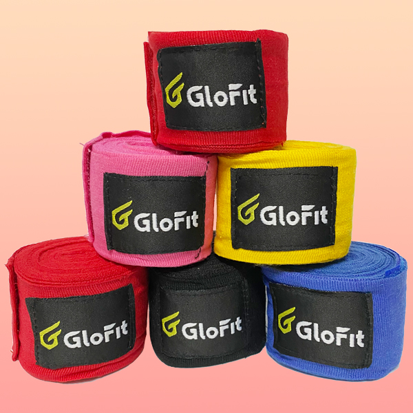 Băng Quấn Tay Boxing Glofit GBX009 , Băng Đa Quấn Tay Võ Thuật Cao Cấp Glofit