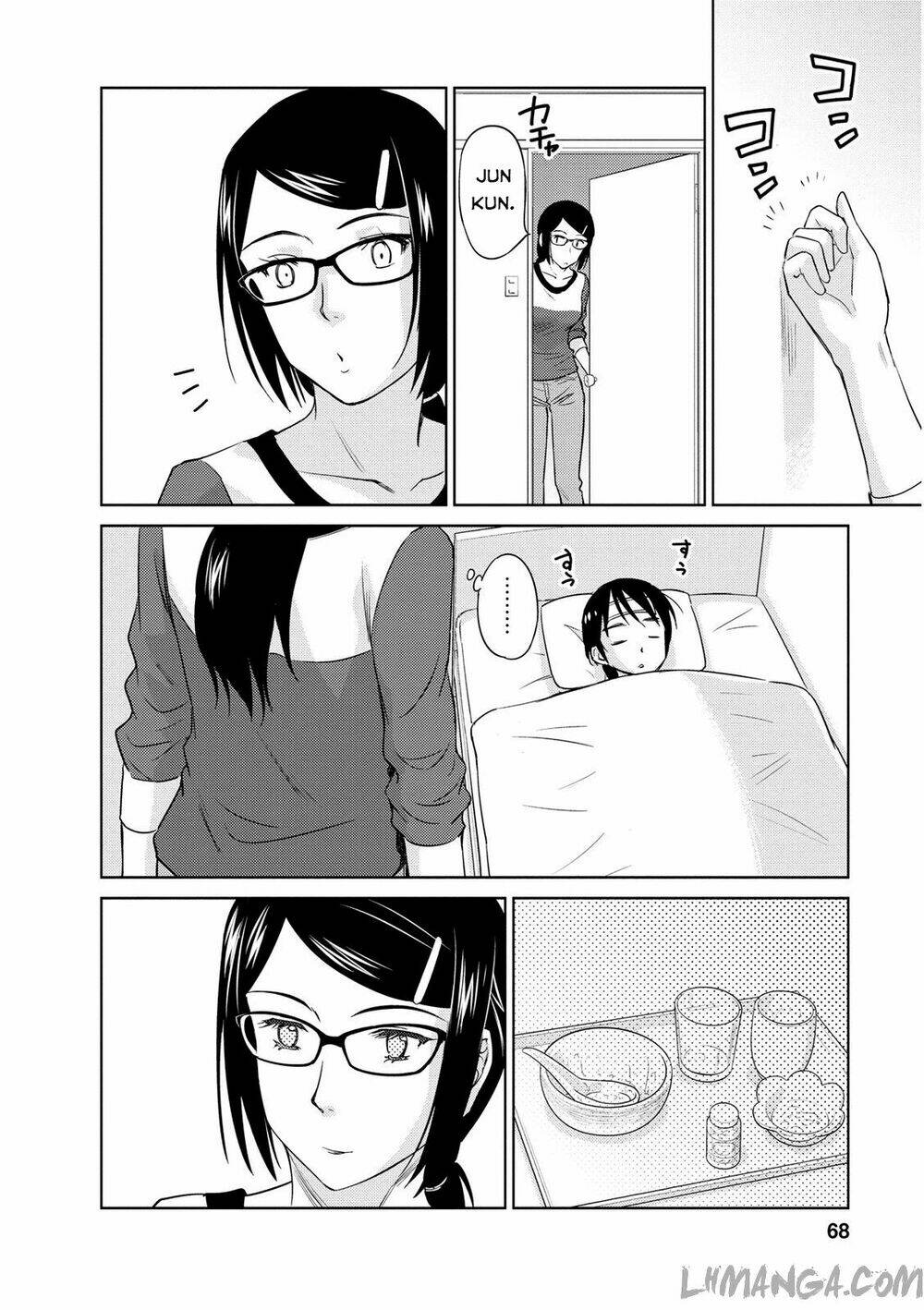 kono oneesan wa fliction desu!? chapter 39 11