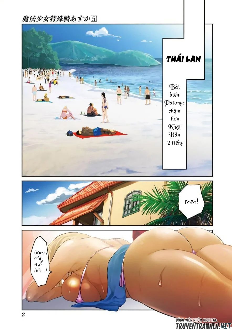 mahou shoujo tokushuusen asuka chapter 18 8