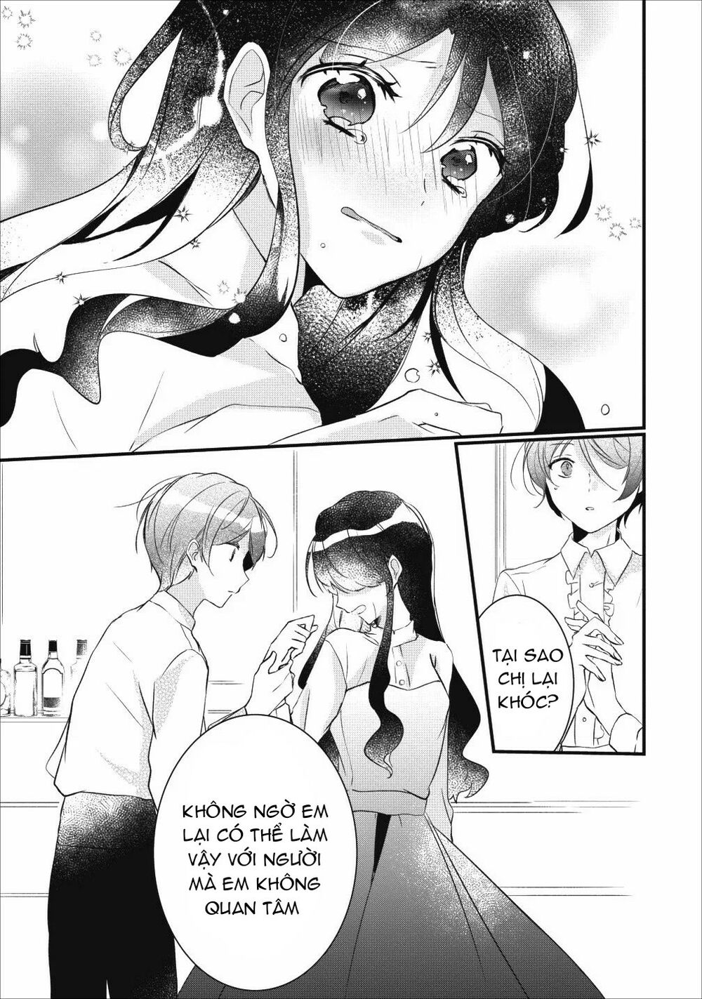 why don’t you lift up your skirt and show me yours chapter 5 11