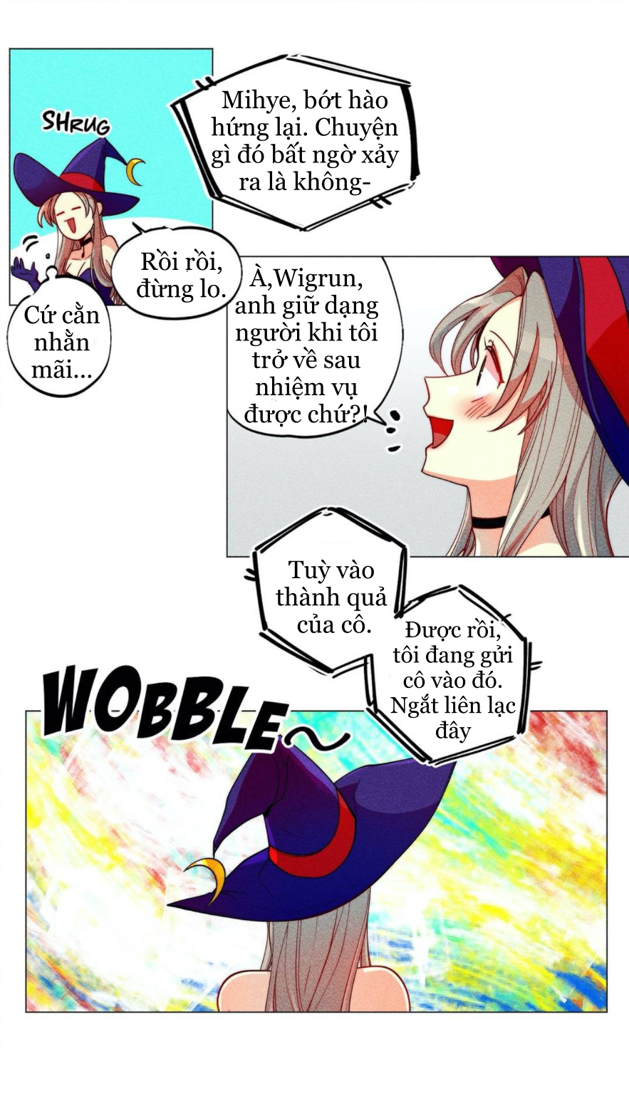 phù thuỷ trinh trắng tuổi 30 chapter 14 17