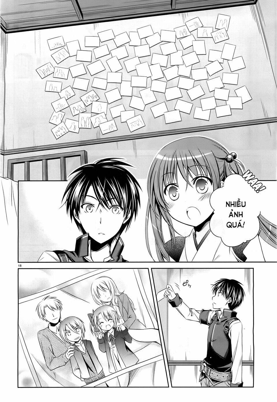 kikou shoujo wa kizutsukanai chapter 20 18