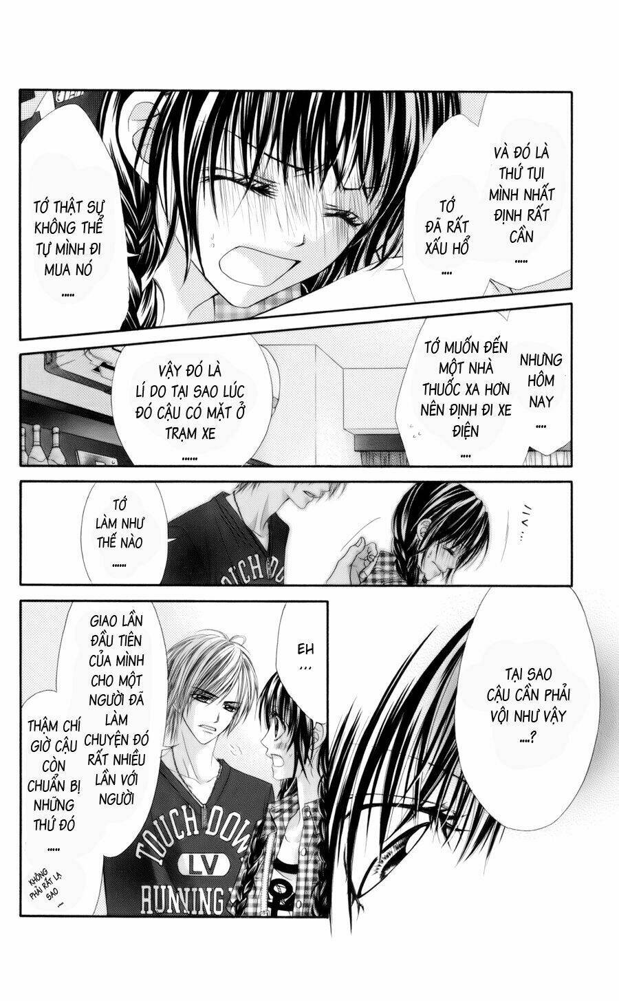 kyou, koi wo hajimemasu - mộng mơ đầu đời chapter 57 13
