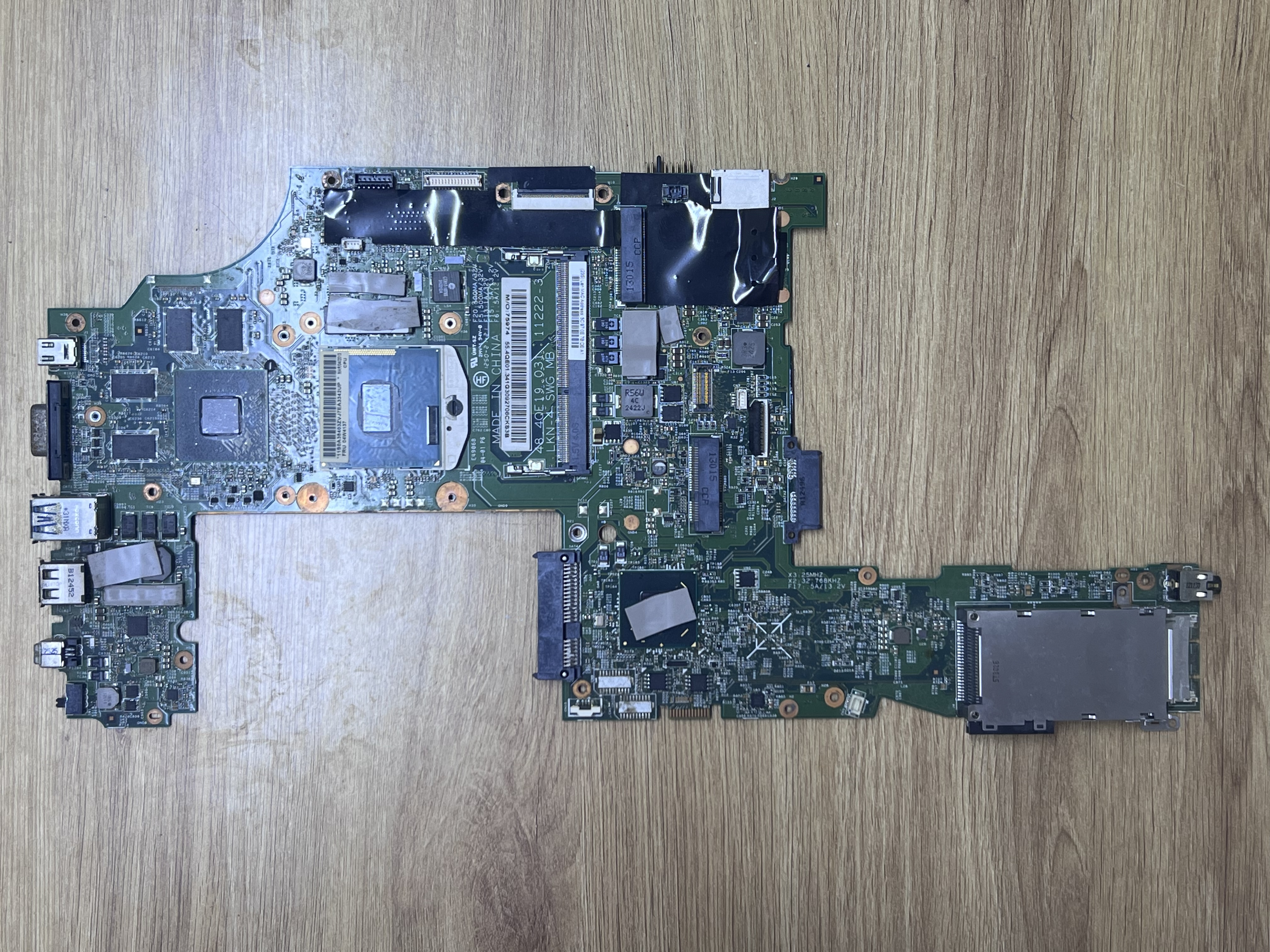 Mainboard thay thế cho Lenovo T510 W510