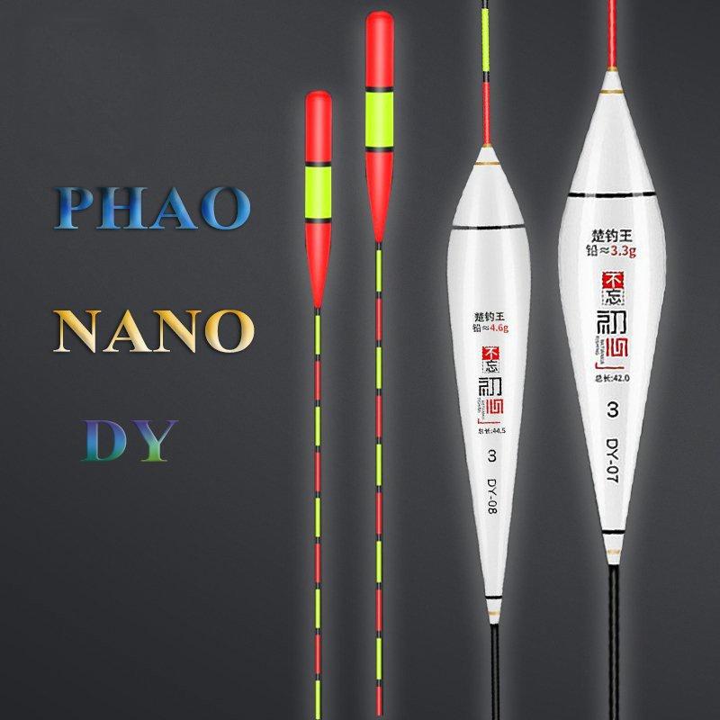 Phao Câu Đài Nano DY Tăm Phao Lớn Phao Câu Cá Cao Cấp Tải Chì Đến 4.6Kg Siêu Nhạy