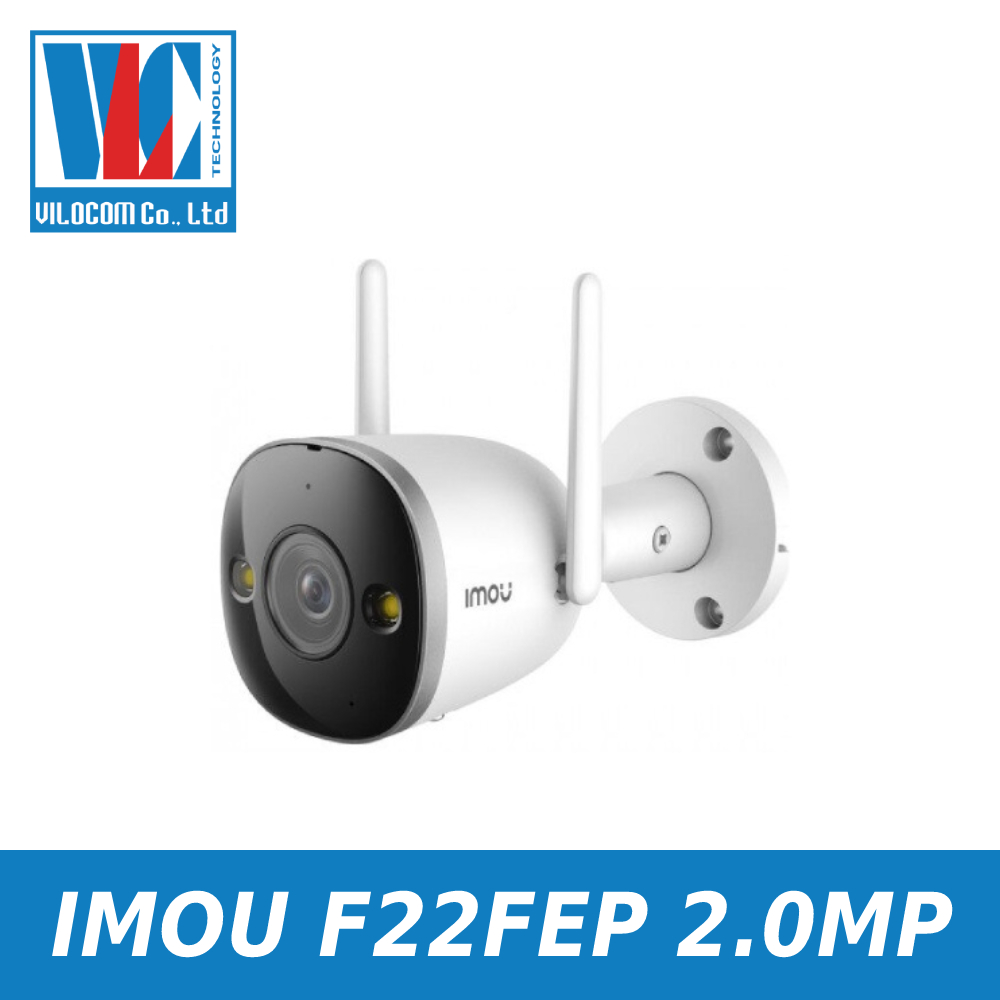 Camera IP 2.0 Megapixel hồng ngoại không dây DAHUA IPC-F22FEP-D IMOU - Hàng Chính Hãng