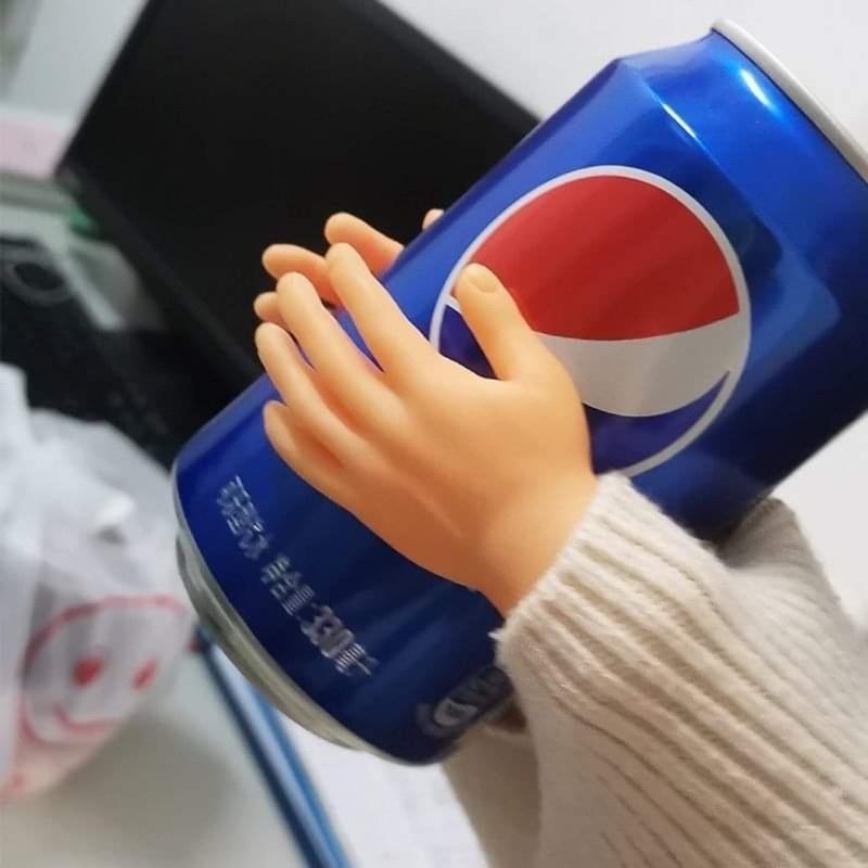 Đồ chơi bàn tay mini siêu độc đáo - Bàn tay tí hon đồ chơi bé, mát xa cho thú cưng cực vui