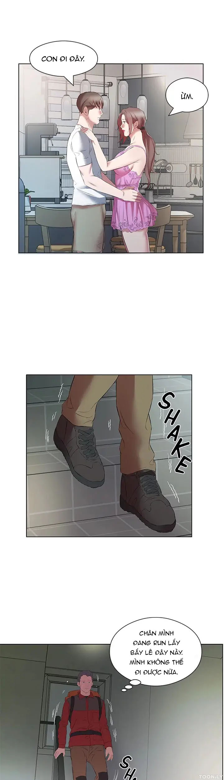 quý cô tầng dưới chapter 16 30