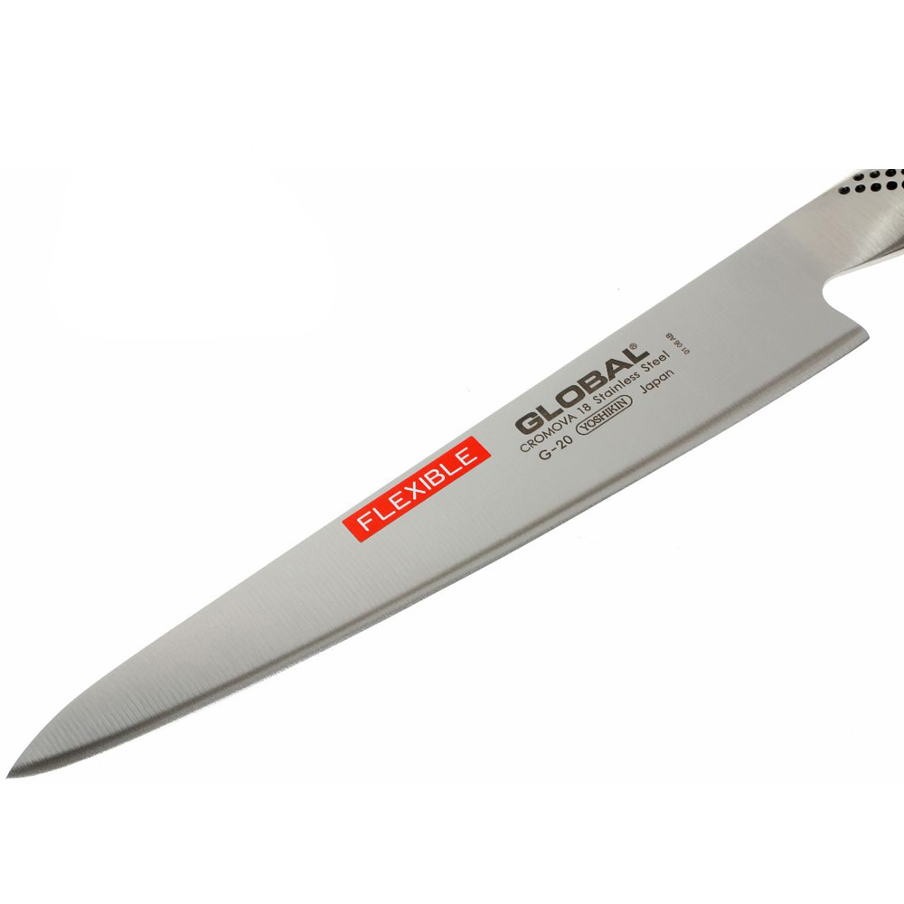 Dao bếp Nhật cao cấp Global G20 Filleting Knife - Dao phi lê (210mm)- Dao bếp Nhật chính hãng