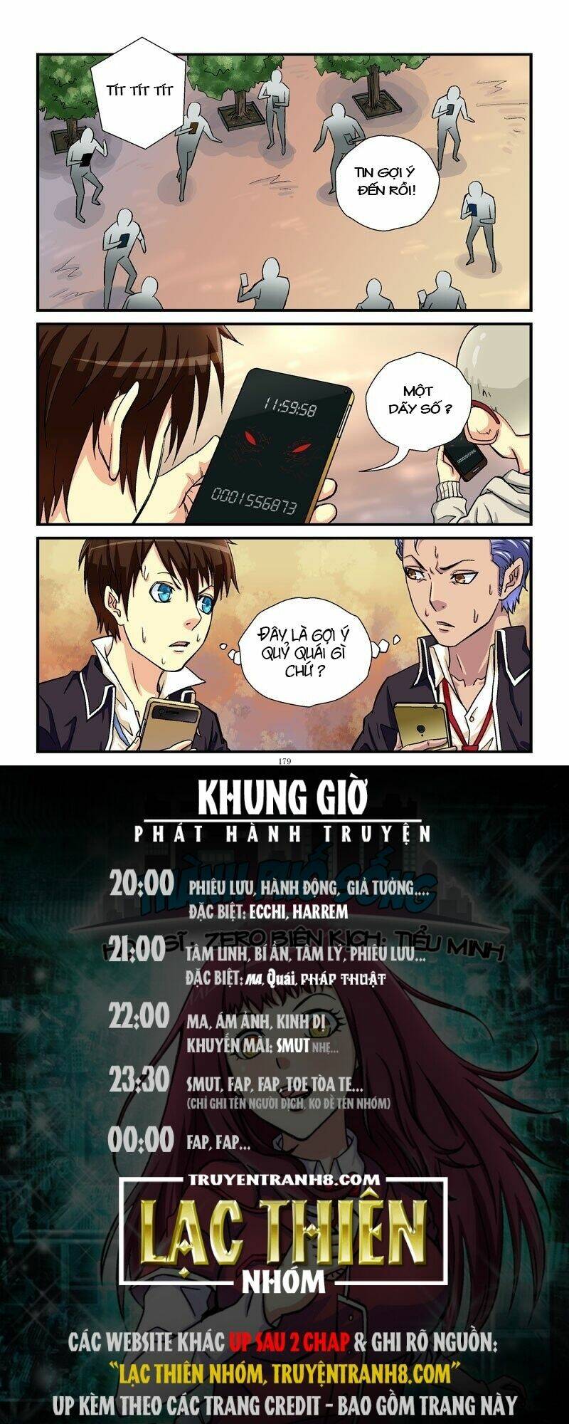 thành phố sống chapter 18 10