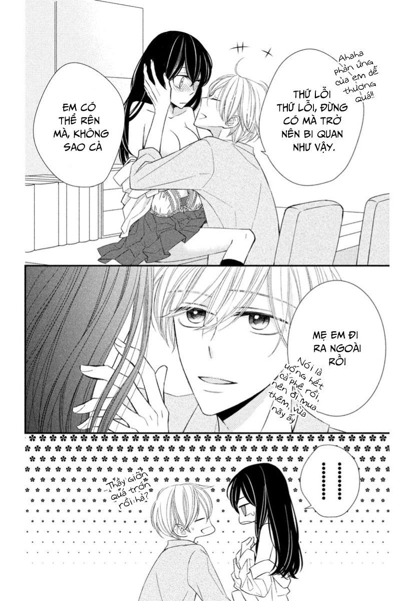 zenbu oshiete, sensei chapter 3 37