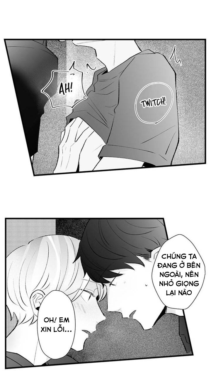 chàng trai xinh đẹp muốn bị hành hạ chapter 18.1 6