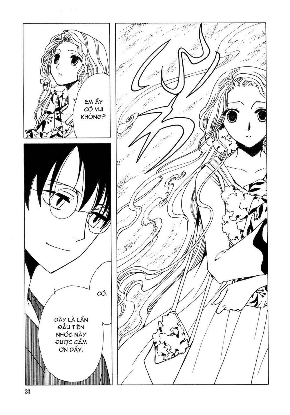xxxholic - hành trình bí ẩn chapter 205 32