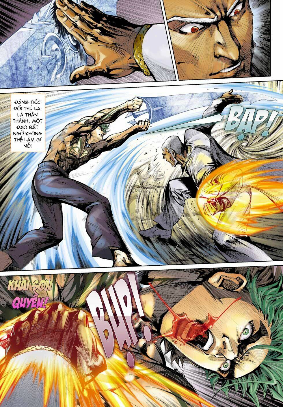 thần binh 4 chapter 24 24