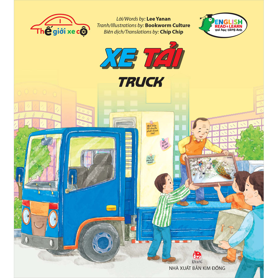 Thế Giới Xe Cộ: Xe Tải_Truck