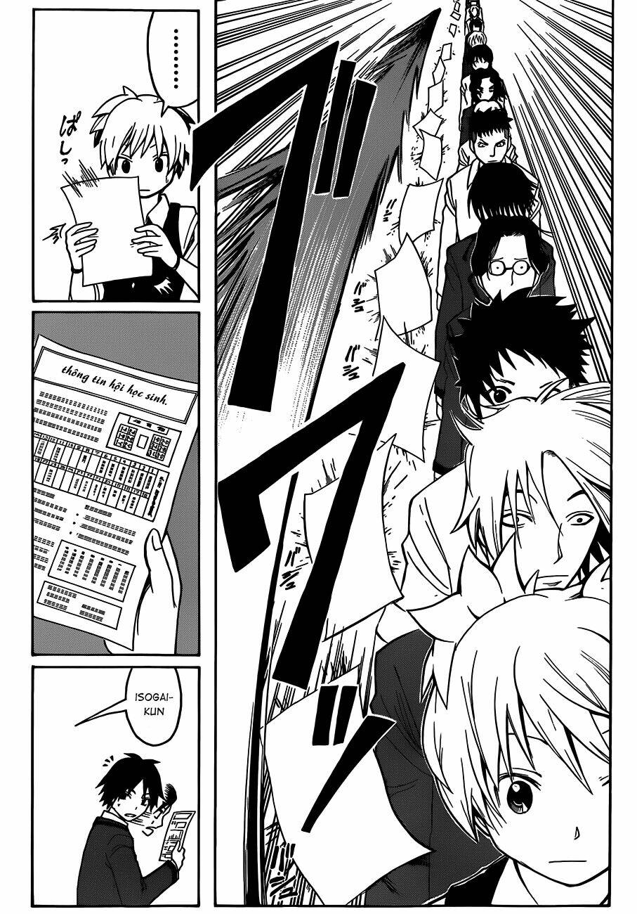 hãy ám sát ta để cứu lấy trái đất chapter 11 13