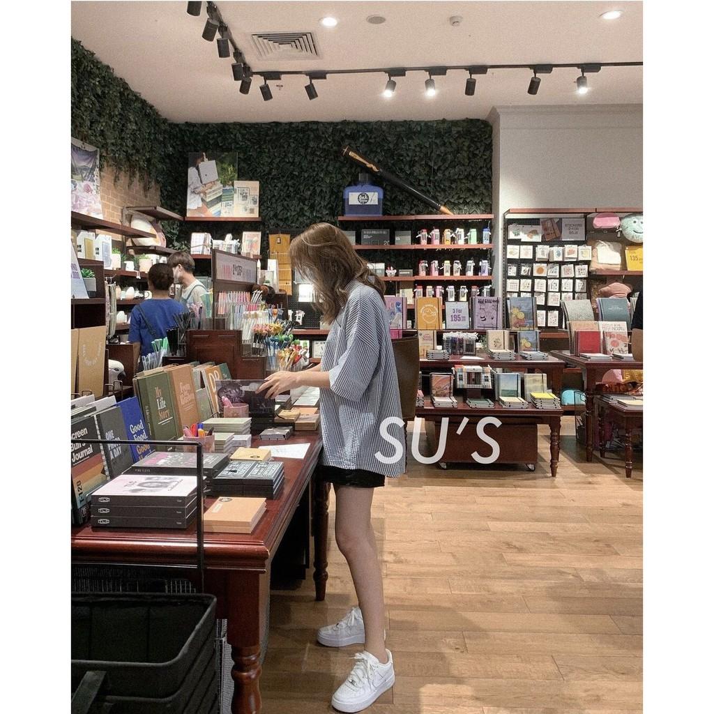 Áo sơ mi nữ Hàn Quốc 2 màu