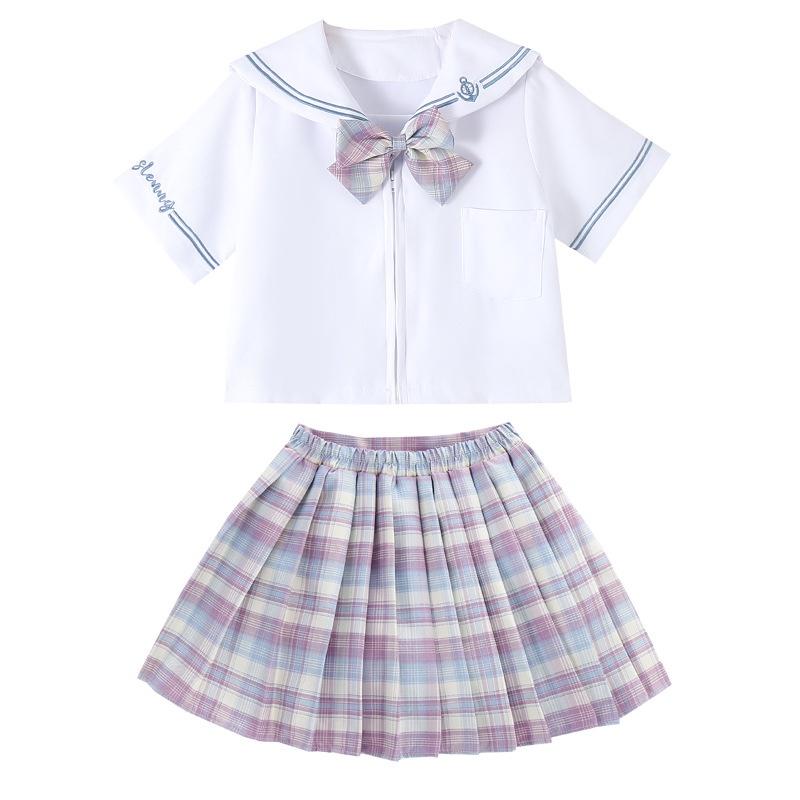 BV40 Size130-160 (20-45kg) Váy đầm cho bé gái kiểu dáng công chúa Thời trang trẻ Em hàng quảng châu